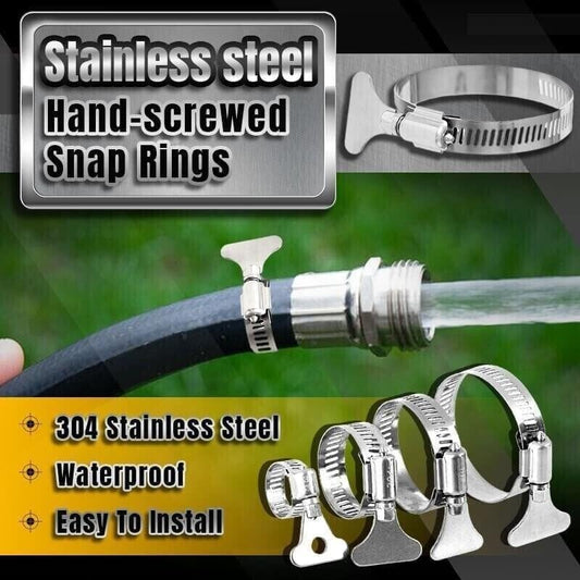 🔥Stainless steel Hand-screwed Snap Rings🎁