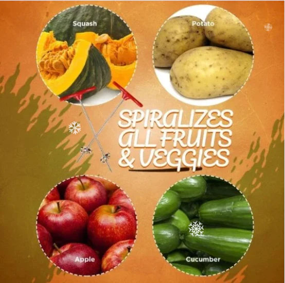 💖Fruit spiral knife 🎁Buy 1 Get 1 Free💥