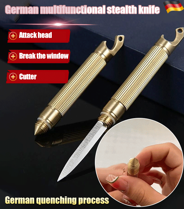 Multifunctional bronze bottle opener