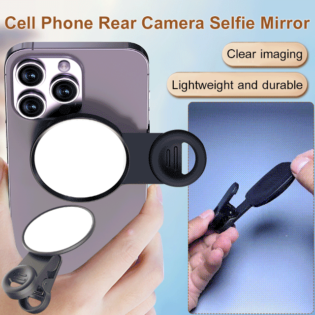 New Mobile Phone Rear CameraSelfie Mirror
