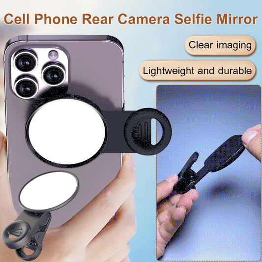 New Mobile Phone Rear CameraSelfie Mirror