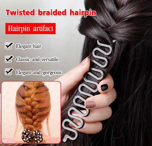 Braided Hair Hairpin
