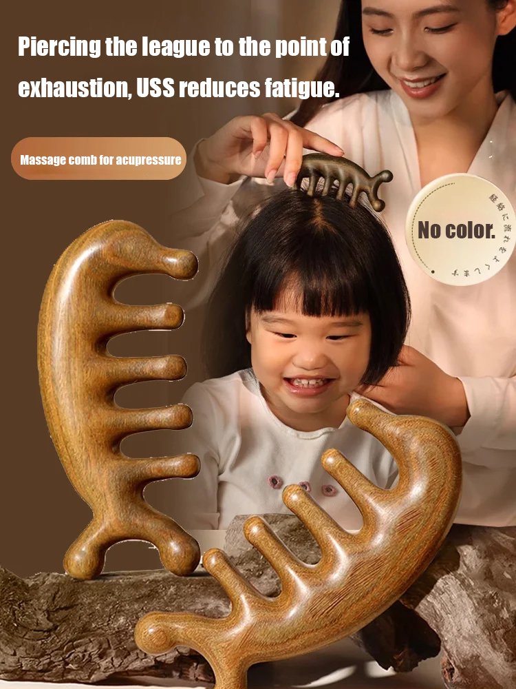 Multifunctional Sandalwood Meridian Massage