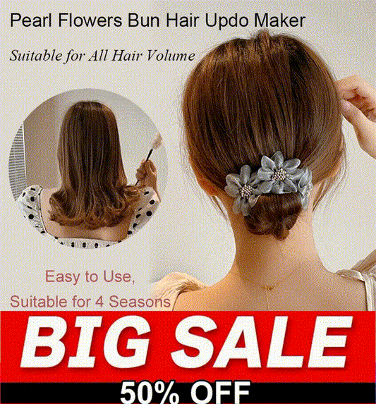 Pearl Flower Hairpin