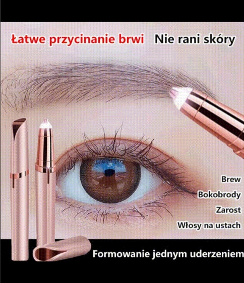 Electric Eyebrow Styling Trimmer
