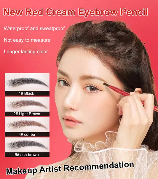 Red Rose Pull Eyebrow Pen