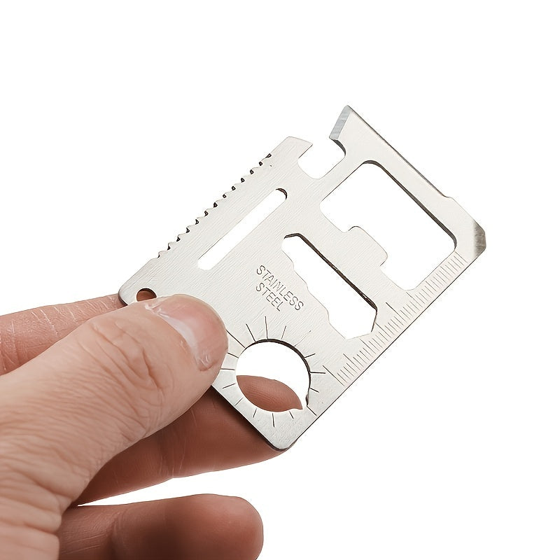 11-in-1 Survival Credit Card Multitool