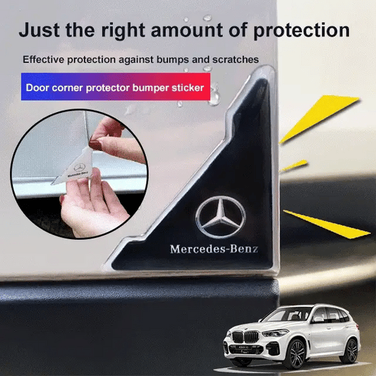 Car door corner protection sticker
