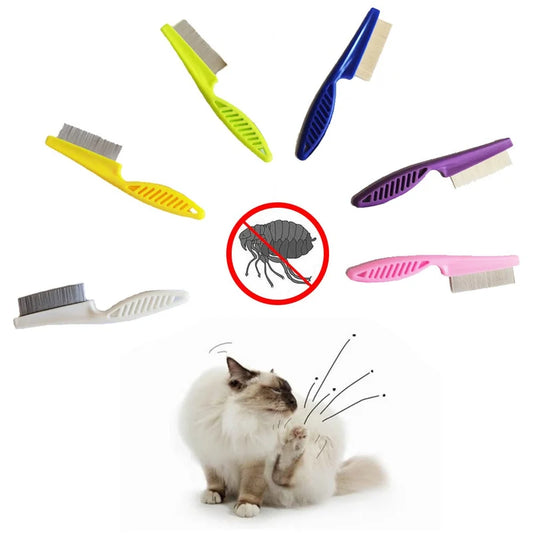 (🔥FACTORY OUTLET-49% OFF) Tear Stain Remover Comb (BUY ONE FREE ONE)
