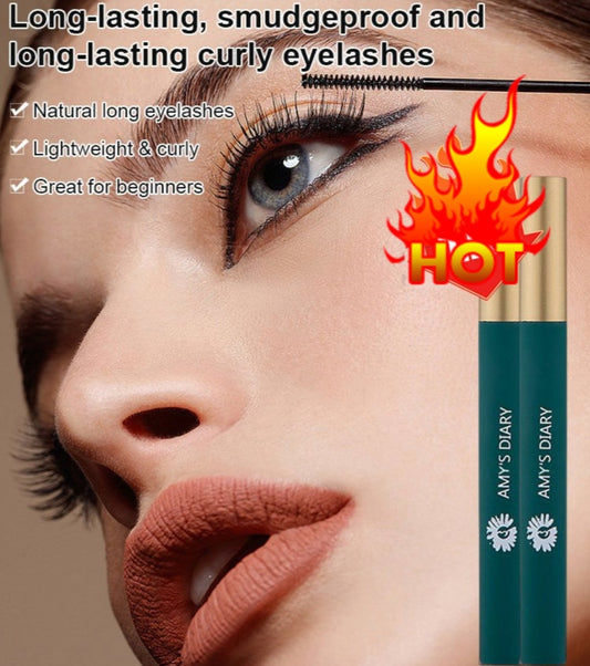 long curly waterproofand sweatproof mascara