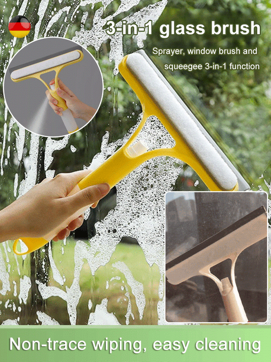 3-in-1 glass brush