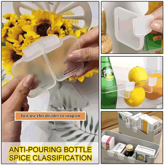 Refrigerator Partition Clip