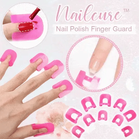 Nail Polish Finger Guard