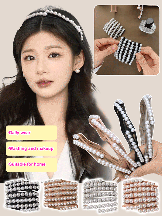 New Pearl Foldable Headband