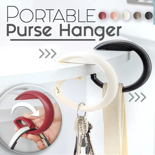 💐💐Portable Purse Hanger