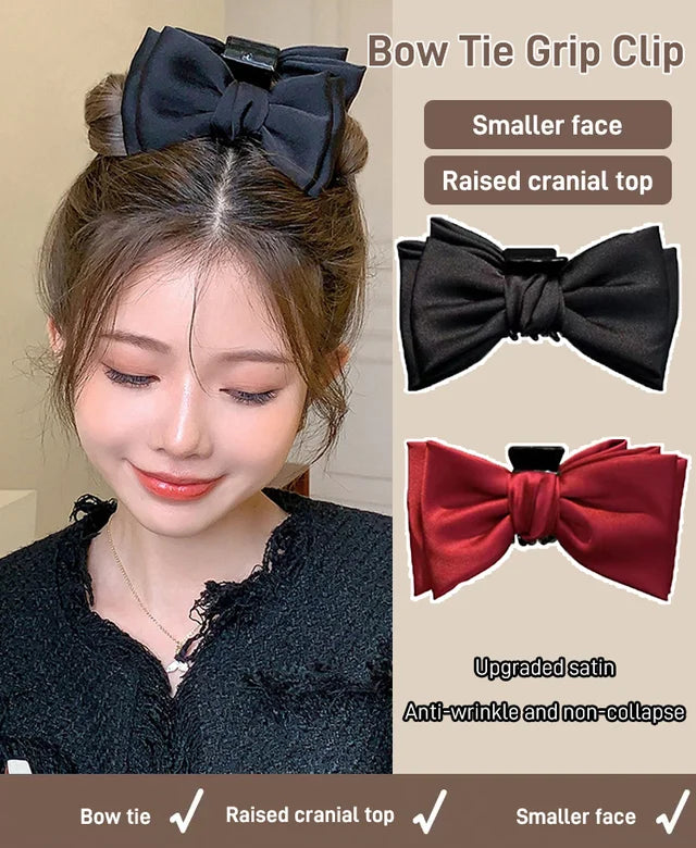Bow Tie Grip Hair Clip