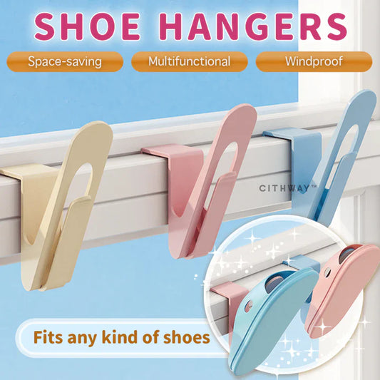 Multi-Functional Shoe Drying Racks (2 PAIRS)