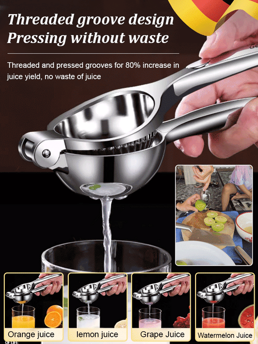 High-quality stainless steel juicer