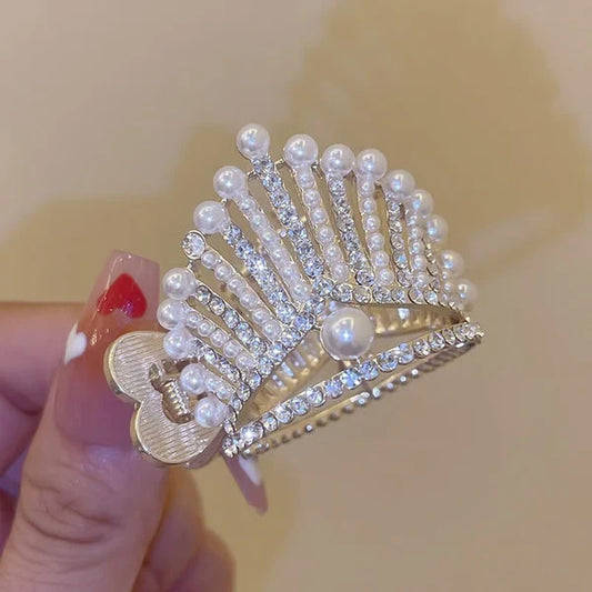 🌲Create noble and elegant temperament - 👑crown hairpin👑