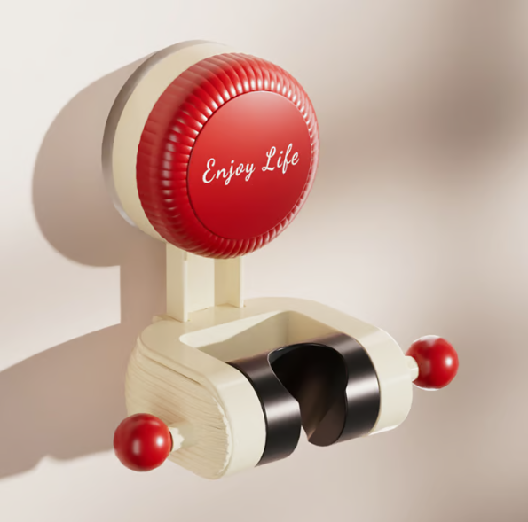 Adjustable Suction Cup Shower Holder