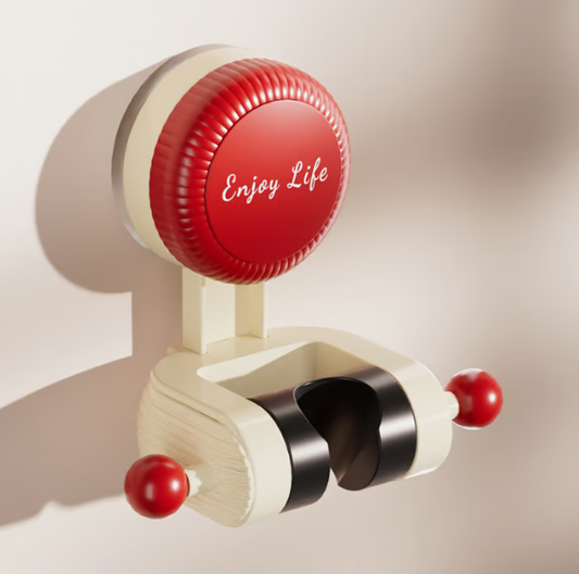 Adjustable Suction Cup Shower Holder