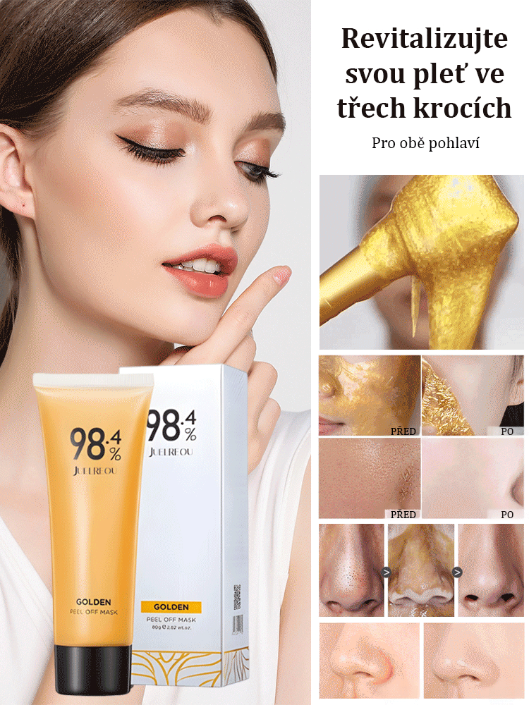 Golden mask