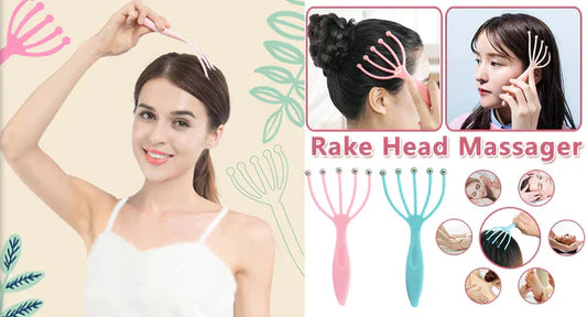 Rake Head Massager