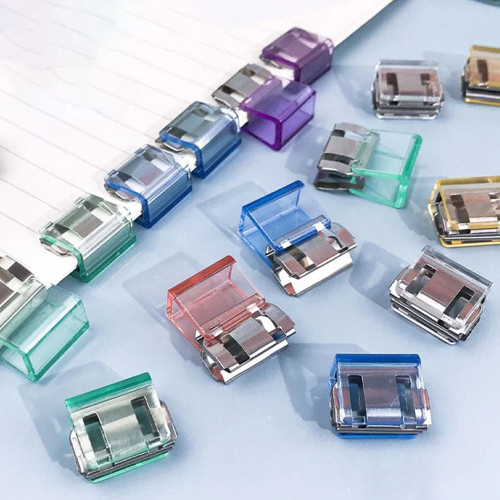 Multifunctional Candy Transparent Paper Clip