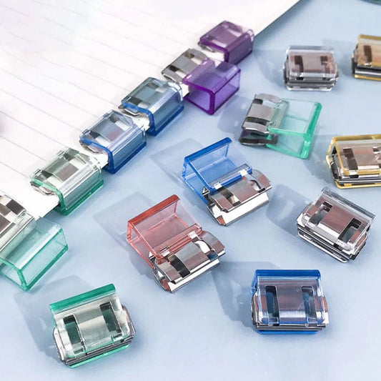 Multifunctional Candy Transparent Paper Clip