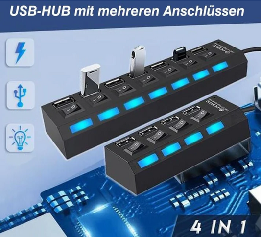 High Speed Multi-Port USB Hub