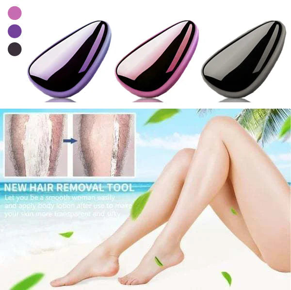 Reusable Waterproof Nano Glass Hair Remover