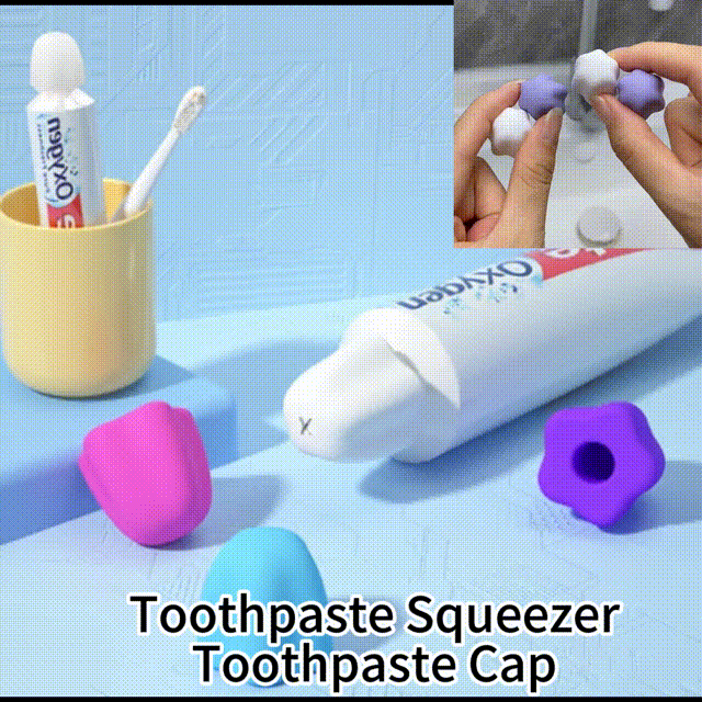 Creative Funny Toothpaste Cap