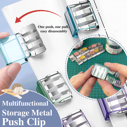 Creative multifunctional metal thumbtack holder