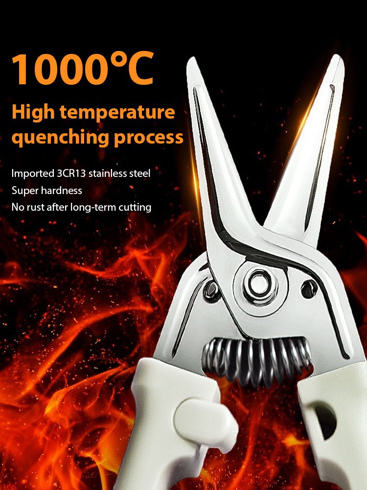 Multifunctional Stainless Steel Kitchen Scissors