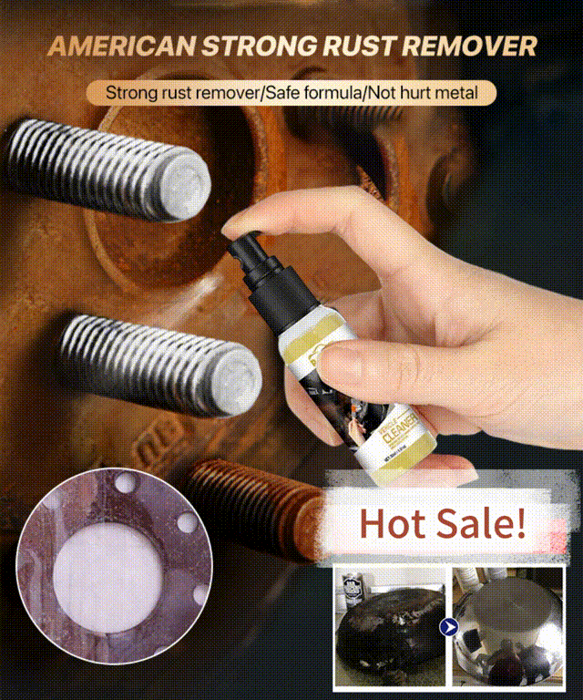 Multifunctional Car Rust Remover(With Brush)