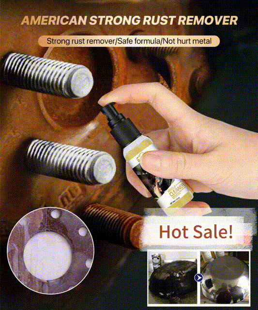 Multifunctional Car Rust Remover(With Brush)