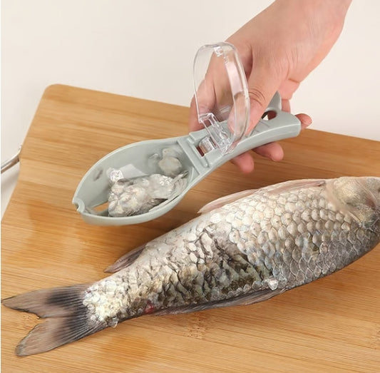 Portable Fish Scale Remover