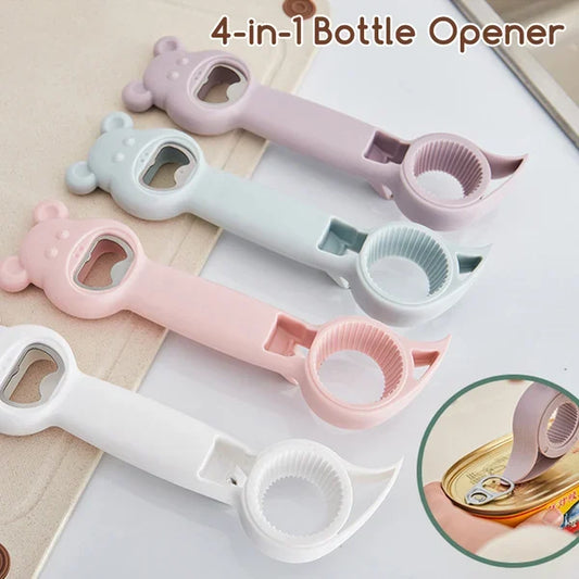 🔥Hot Sale🔥Multifunctional 4-in-1 Bottle Opener