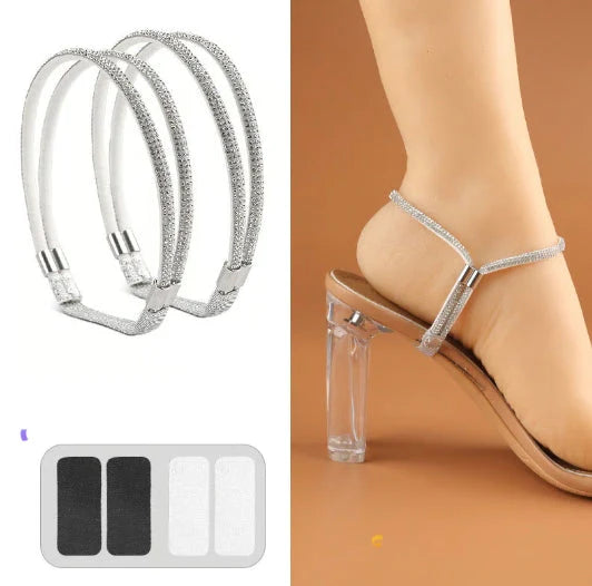 Elastic High Heels Shoe Straps