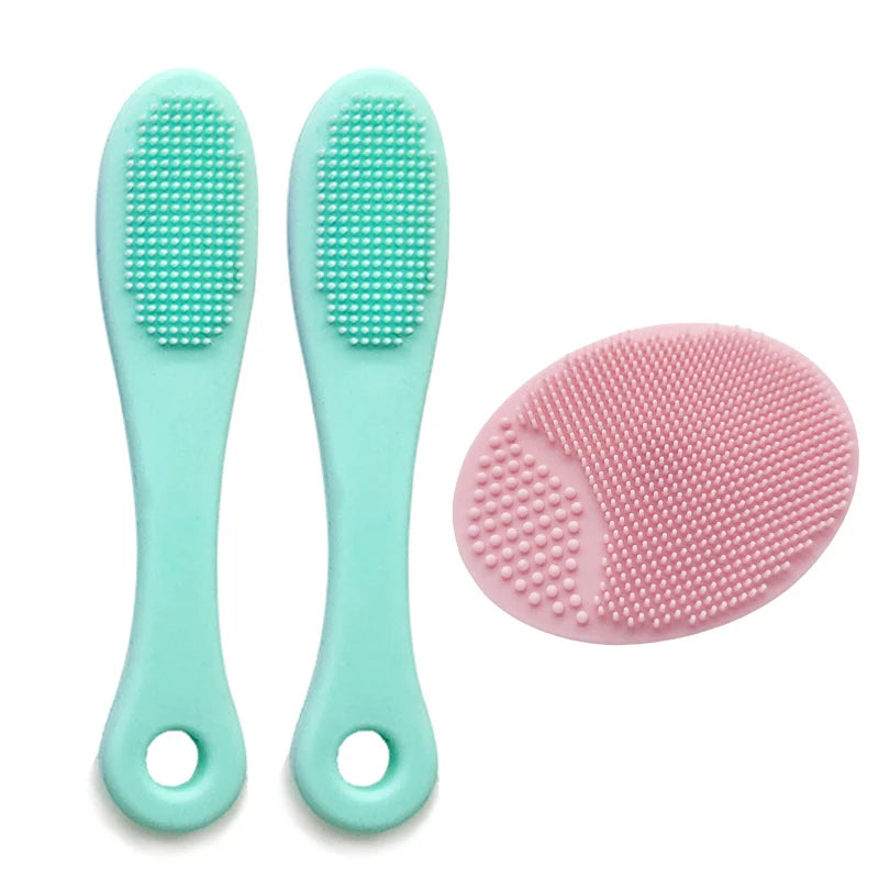 Silicone Facial Finger Brush