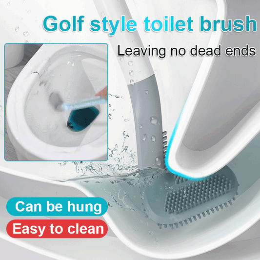 Creative Silicone Toilet Brush