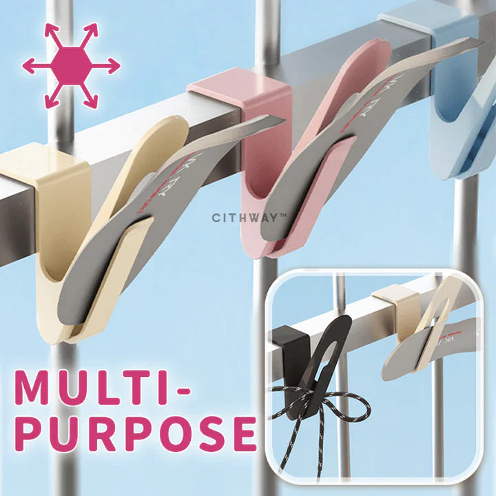 Multi-Functional Shoe Drying Racks (2 PAIRS)