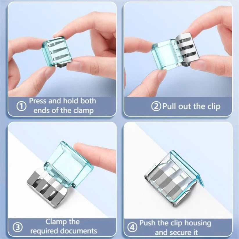 Multifunctional Candy Transparent Paper Clip