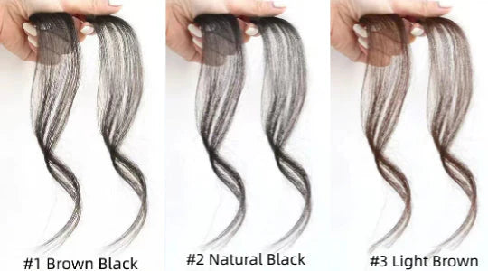 New women's Korean fashion figure eight bangs wig
