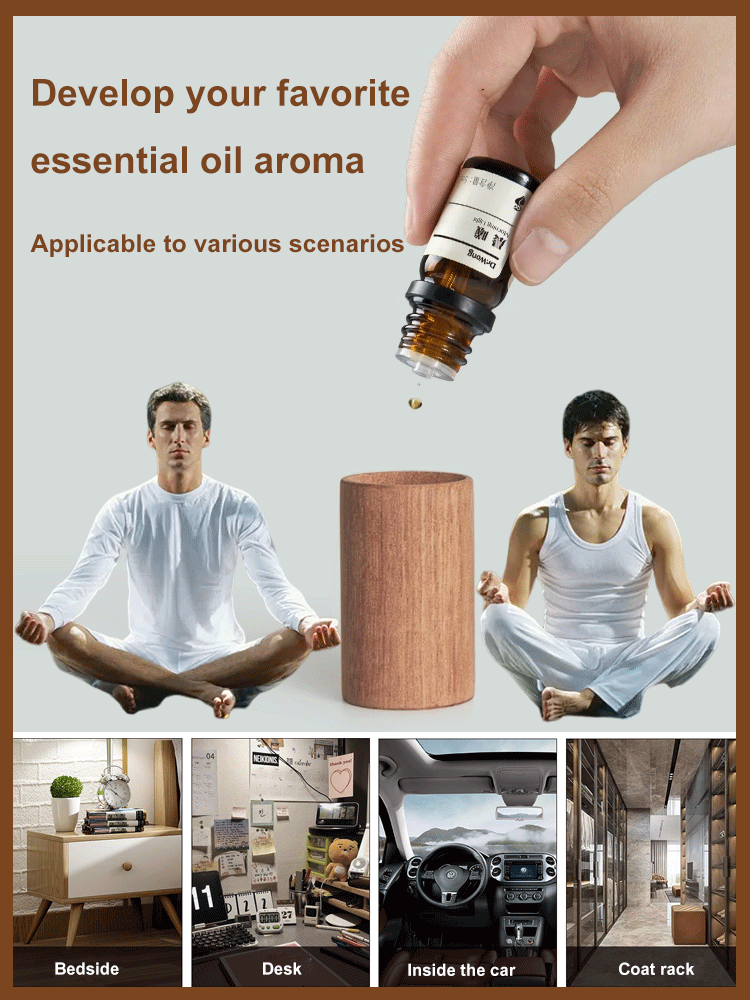 Essential Oil Diffuser Wood