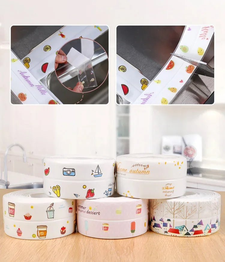 Kitchen Seam Stickers