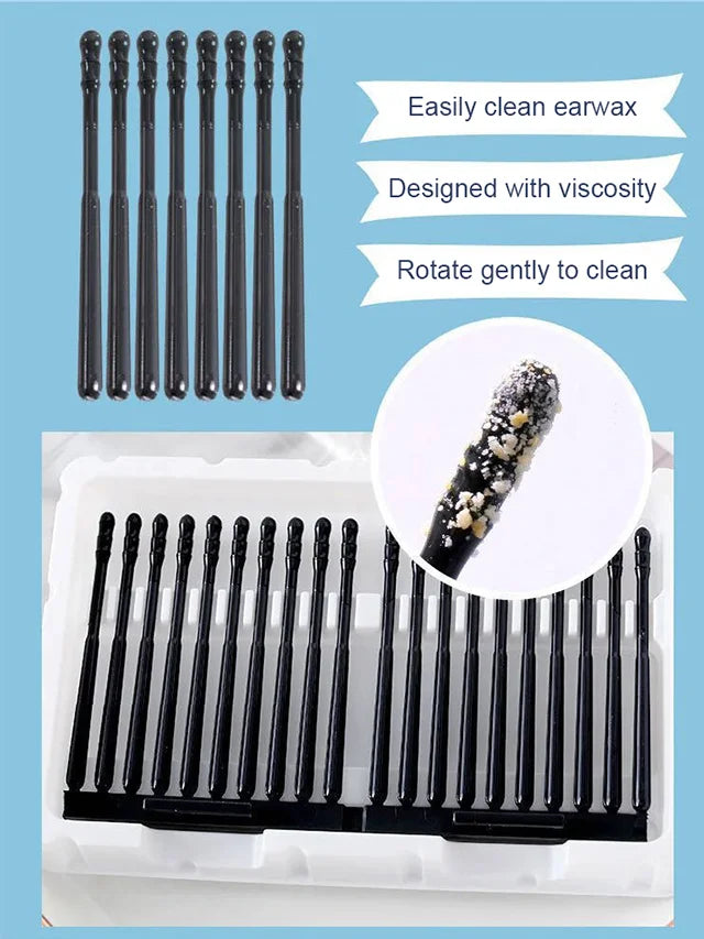 Disposable Adhesive Ear Cleaning Swab