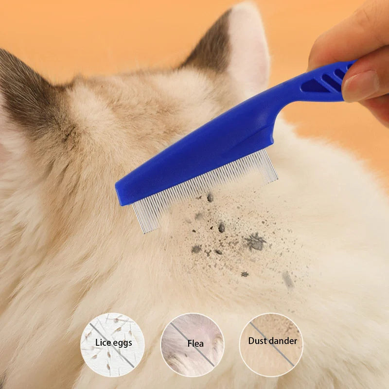(🔥FACTORY OUTLET-49% OFF) Tear Stain Remover Comb (BUY ONE FREE ONE)