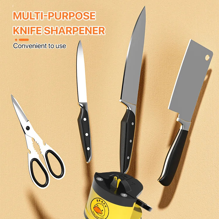 Mini Yellow Duck Knife Sharpener