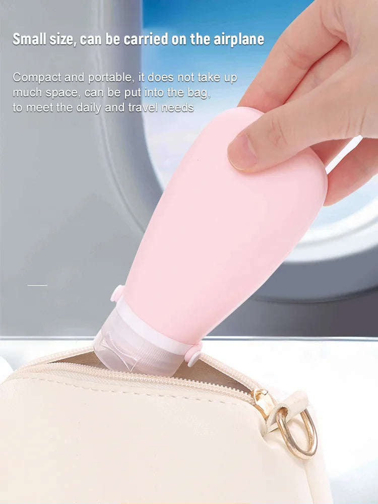 Travel Portable Silicone Bottle Set